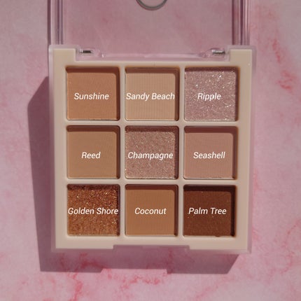 ムードブレンディングシャドウパレット/Coralhaze/アイシャドウパレットを使ったクチコミ(8枚目)