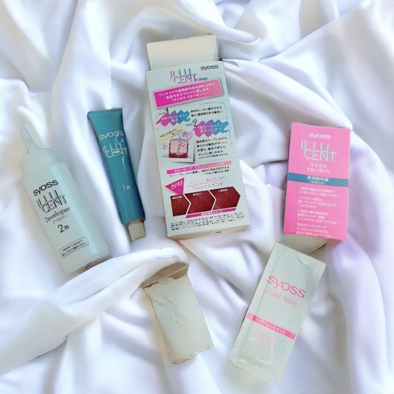 イルーセント ミルキーヘアカラー/サイオス/ヘアカラーを使ったクチコミ（2枚目）