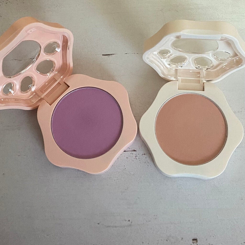 ラブリー肉球チーク/CHIOTURE/パウダーチークを使ったクチコミ(2枚目)