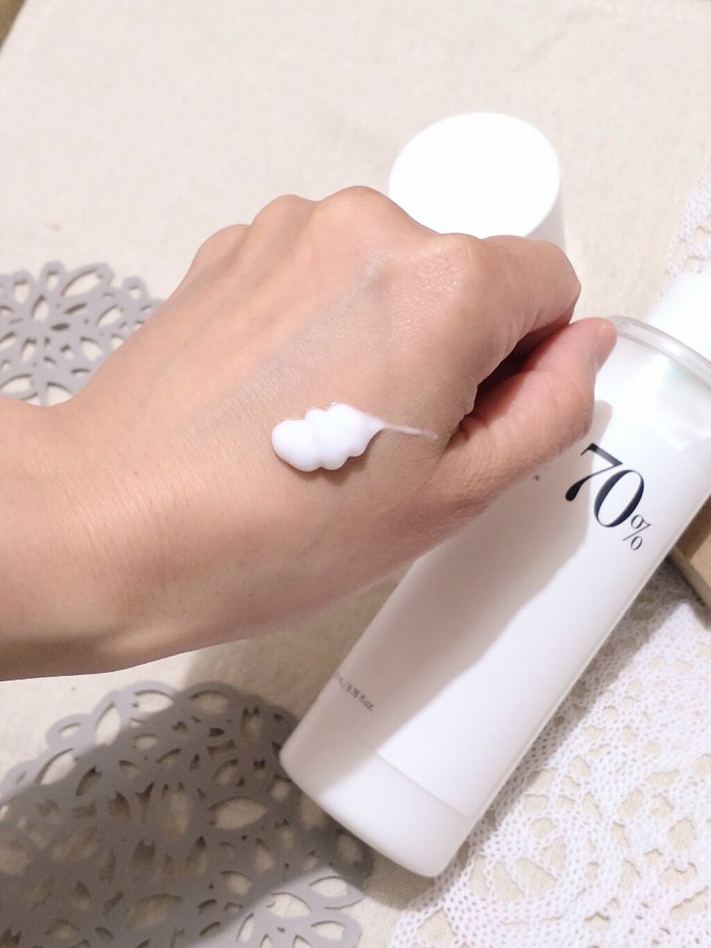 ドクダミ70デイリーリリーフローション/Anua/乳液を使ったクチコミ（3枚目）