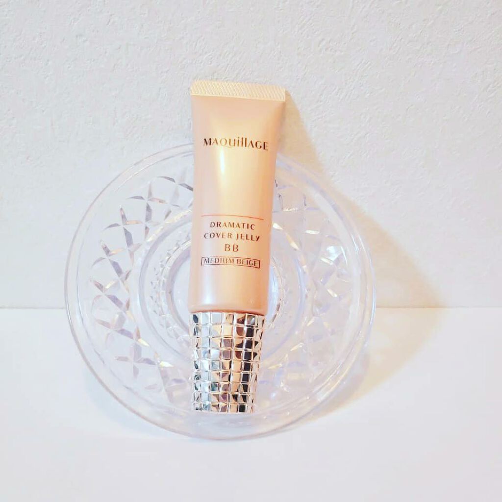ドラマティック カバージェリー BB		 ミディアムベージュ/マキアージュ/BBクリームを使ったクチコミ（1枚目）