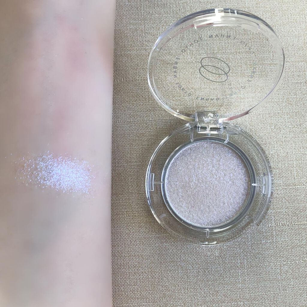 マルチグリッターカラー/ENBAN TOKYO/単色アイシャドウを使ったクチコミ（2枚目）