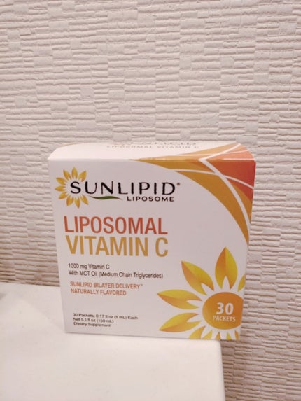 リポソームビタミンC/SunLipid/その他スキンケアを使ったクチコミ(1枚目)