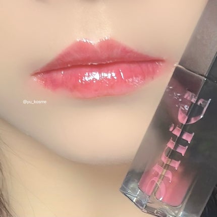 ブラーグロイリップティント 282 クラ/Dinto/リップティントを使ったクチコミ(3枚目)