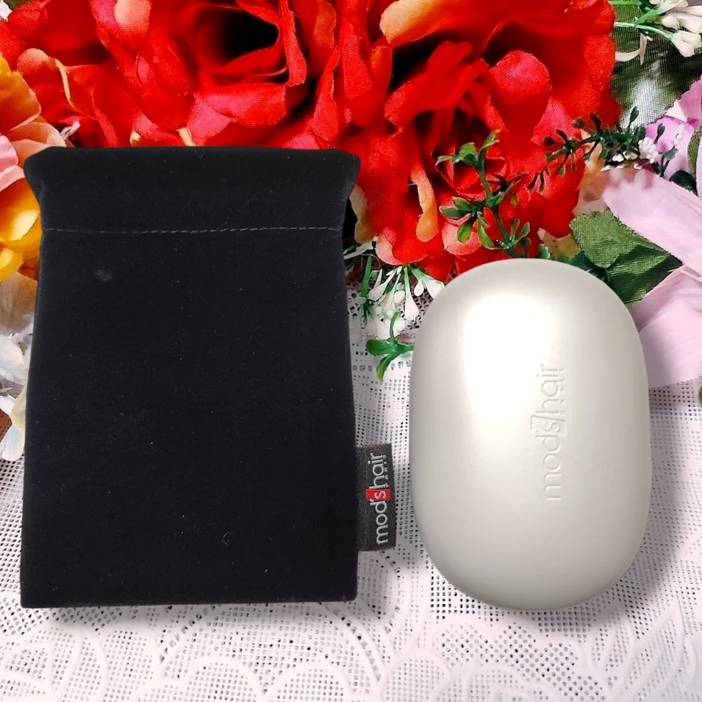 スタイリッシュ ベースアップブラシ（MHB-3070）/mod's hair/ヘアブラシを使ったクチコミ（3枚目）