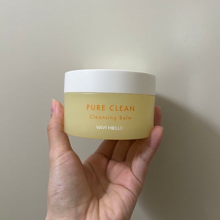 ピュアクリーンクレンジングバーム/VAVI MELLO/クレンジングバームを使ったクチコミ(1枚目)