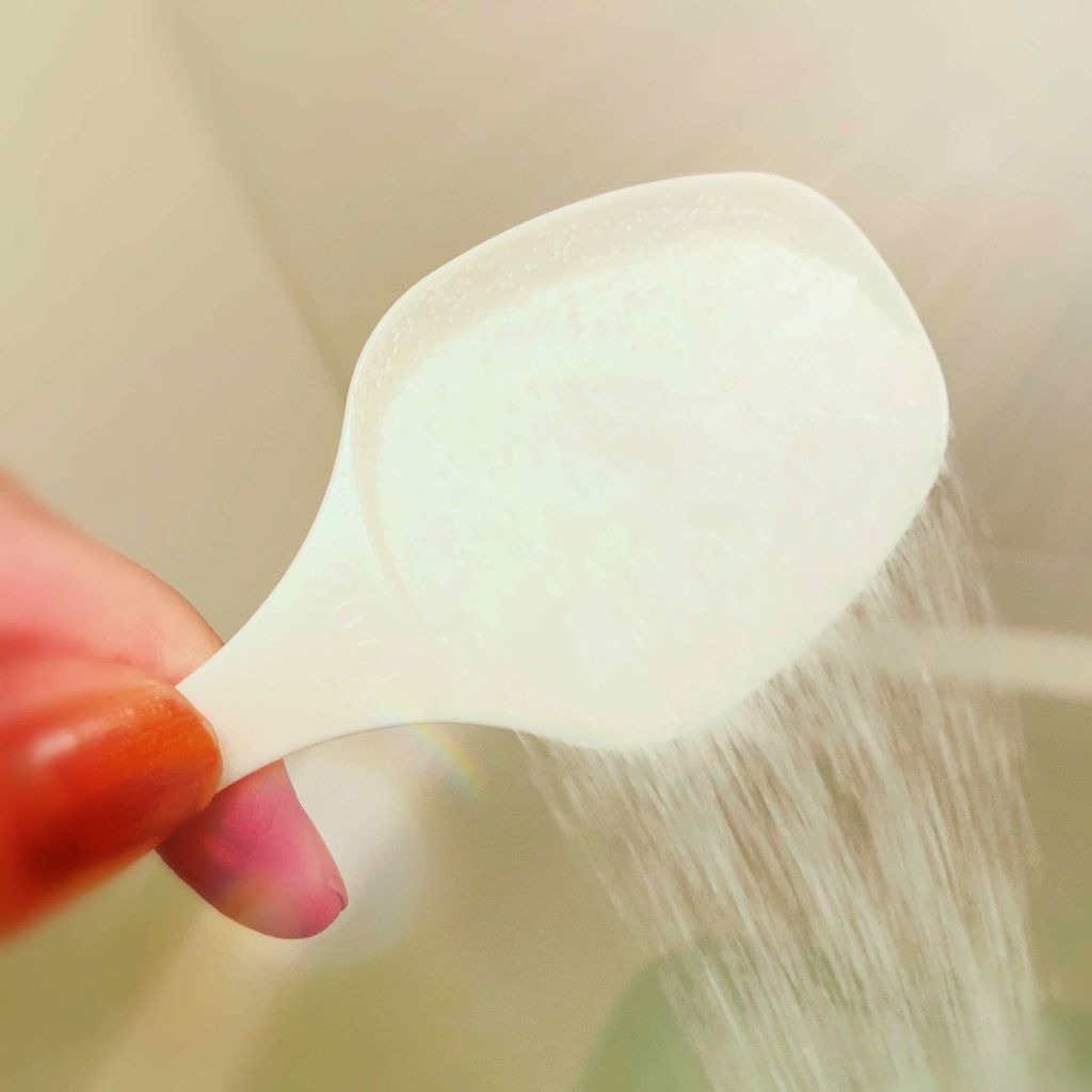 シークリスタルス エプソムソルト オリジナル/sea crystals/無機塩系入浴剤を使ったクチコミ（3枚目）