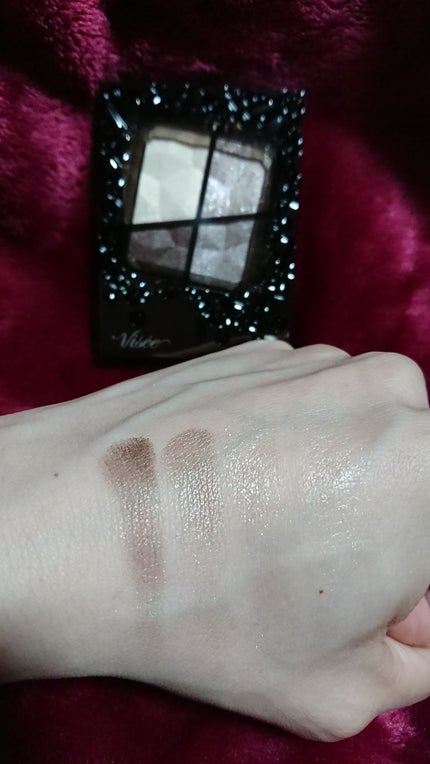 ジェミィリッチ アイズ/Visée/アイシャドウパレットを使ったクチコミ(2枚目)