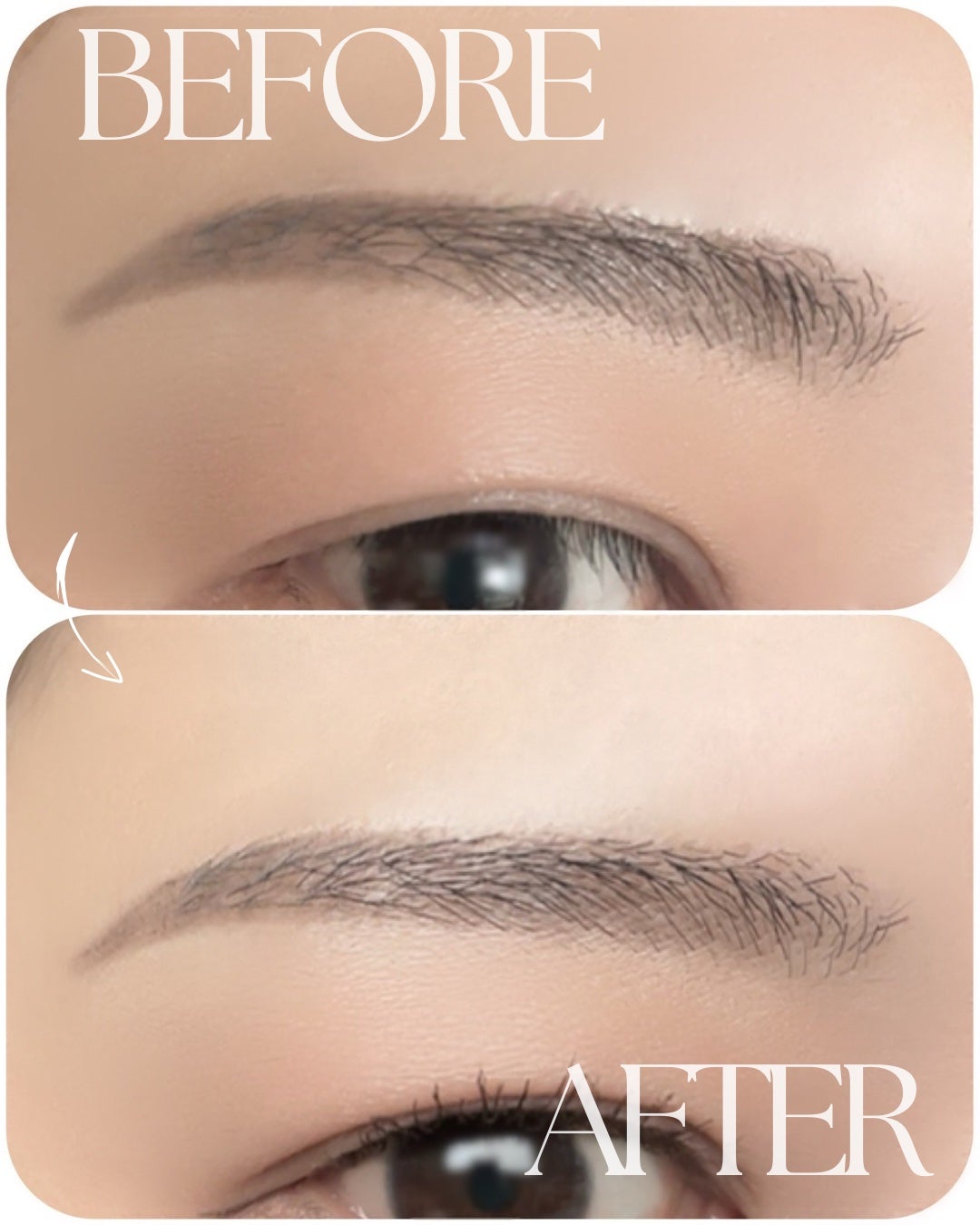 エテュセ アイエディション(スキニーブロウライナー)/ettusais/リキッドアイブロウを使ったクチコミ(4枚目)