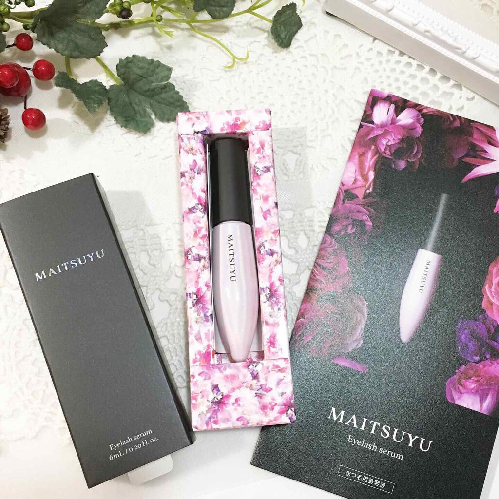 MAITSUYU (マイツユ)/MAITSUYU/まつげ美容液を使ったクチコミ(1枚目)