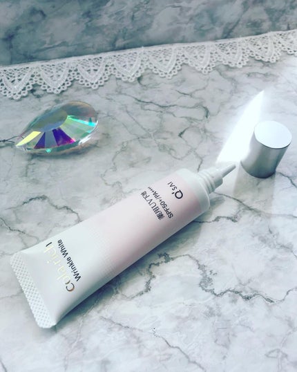 リンクルホワイトトーンアップUVベース/コラリッチ/化粧下地を使ったクチコミ(2枚目)