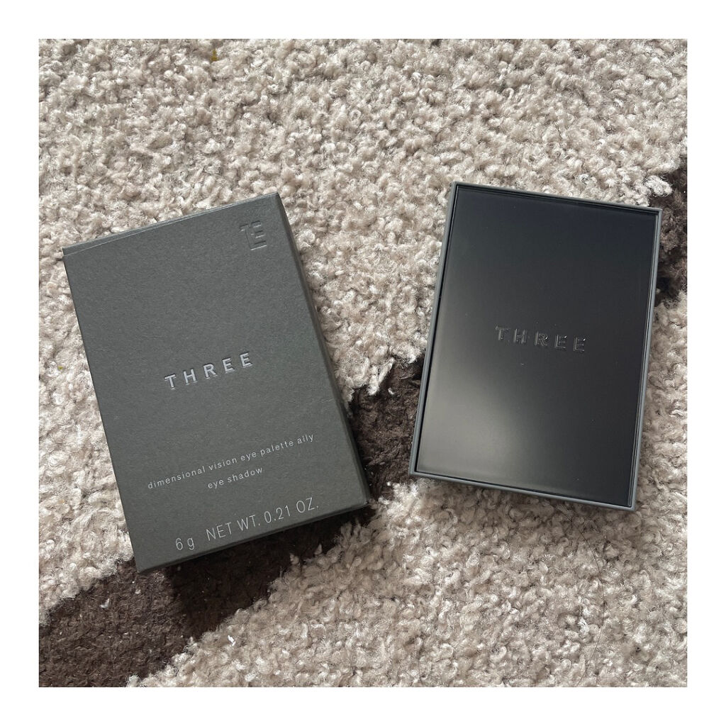ディメンショナルビジョンアイパレットアリー/THREE/ジェル・クリームアイシャドウを使ったクチコミ（1枚目）