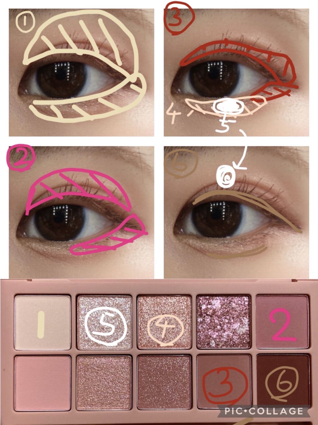 ピンク モーメント インク カラー カラ/PERIPERA/マスカラを使ったクチコミ（2枚目）