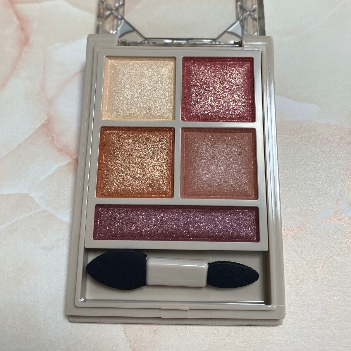 パノラマデザイン アイパレット/Visée/アイシャドウパレットを使ったクチコミ(1枚目)