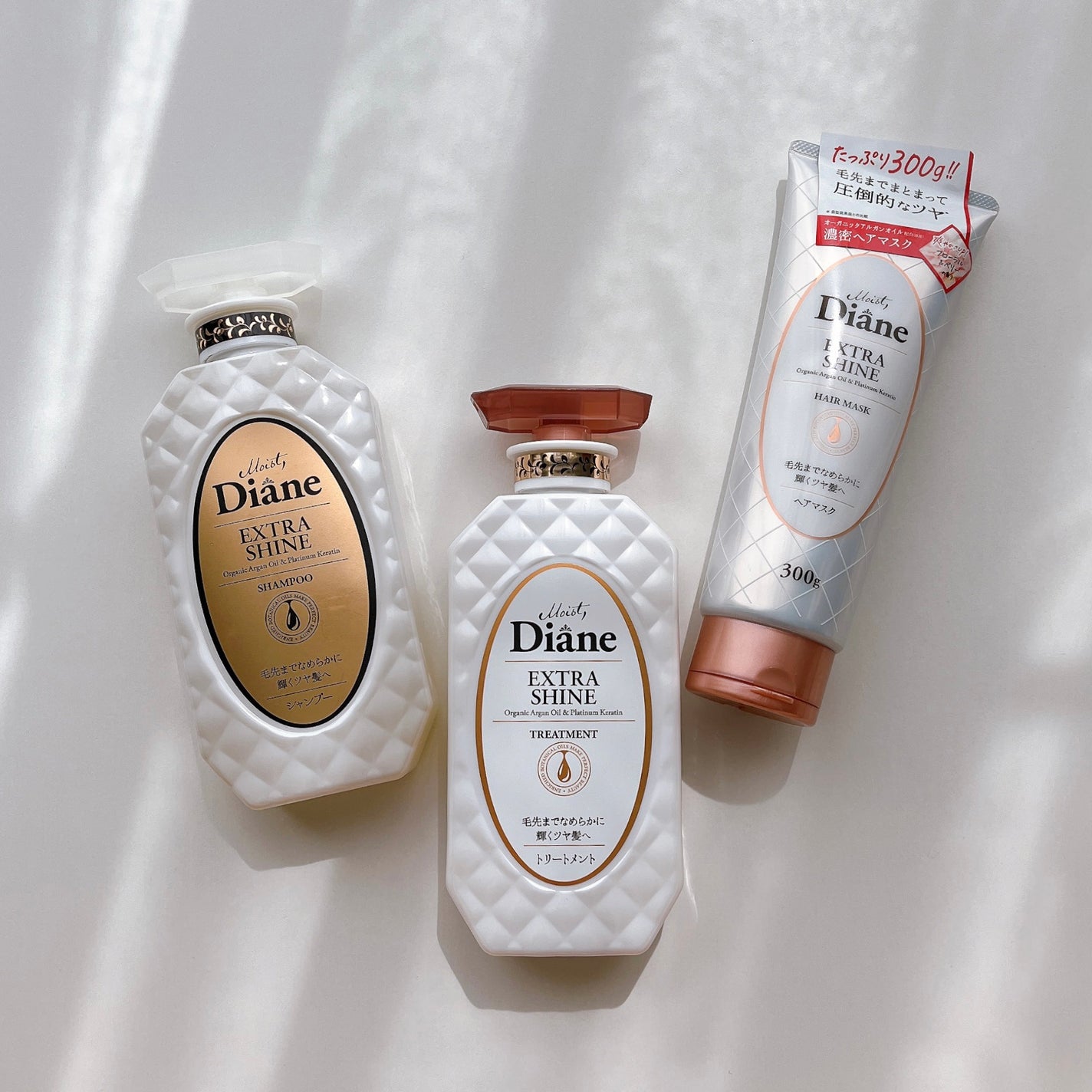 パーフェクトビューティ モイストダイアン エクストラシャイン シャンプー/トリートメント/ダイアン/市販シャンプーを使ったクチコミ(6枚目)