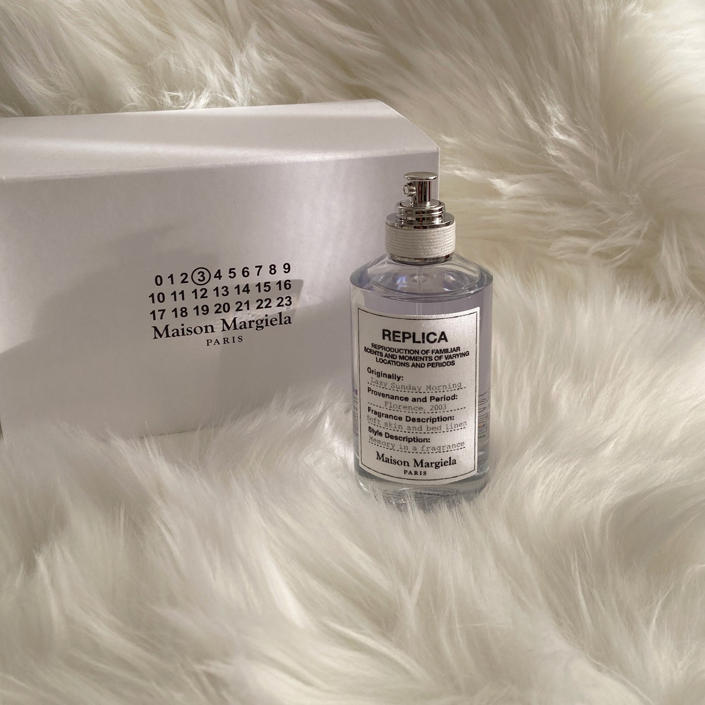 レプリカ オードトワレ レイジー サンデーモーニング /Maison Margiela Fragrances/香水(レディース)を使ったクチコミ(1枚目)