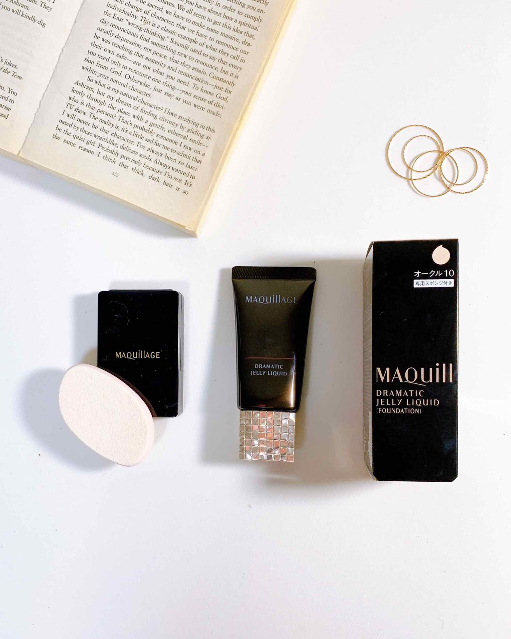 ドラマティックリキッド UV/マキアージュ/リキッドファンデーションを使ったクチコミ(2枚目)