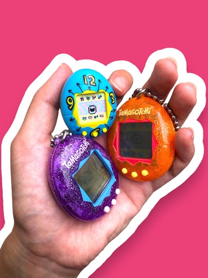 たまごっち リップ&チーク /クレアボーテ/ジェル・クリームチークを使ったクチコミ(7枚目)