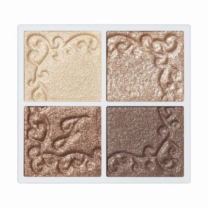 シマークチュールアイズ/JILL STUART/アイシャドウパレットを使ったクチコミ(4枚目)