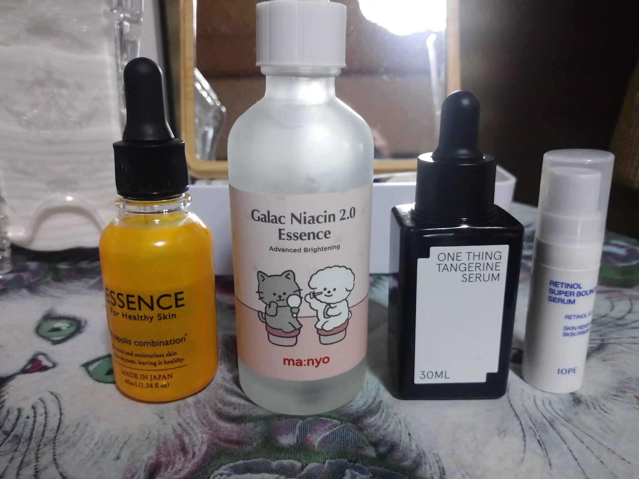 済州みかんセラム/ONE THING/美容液を使ったクチコミ（2枚目）