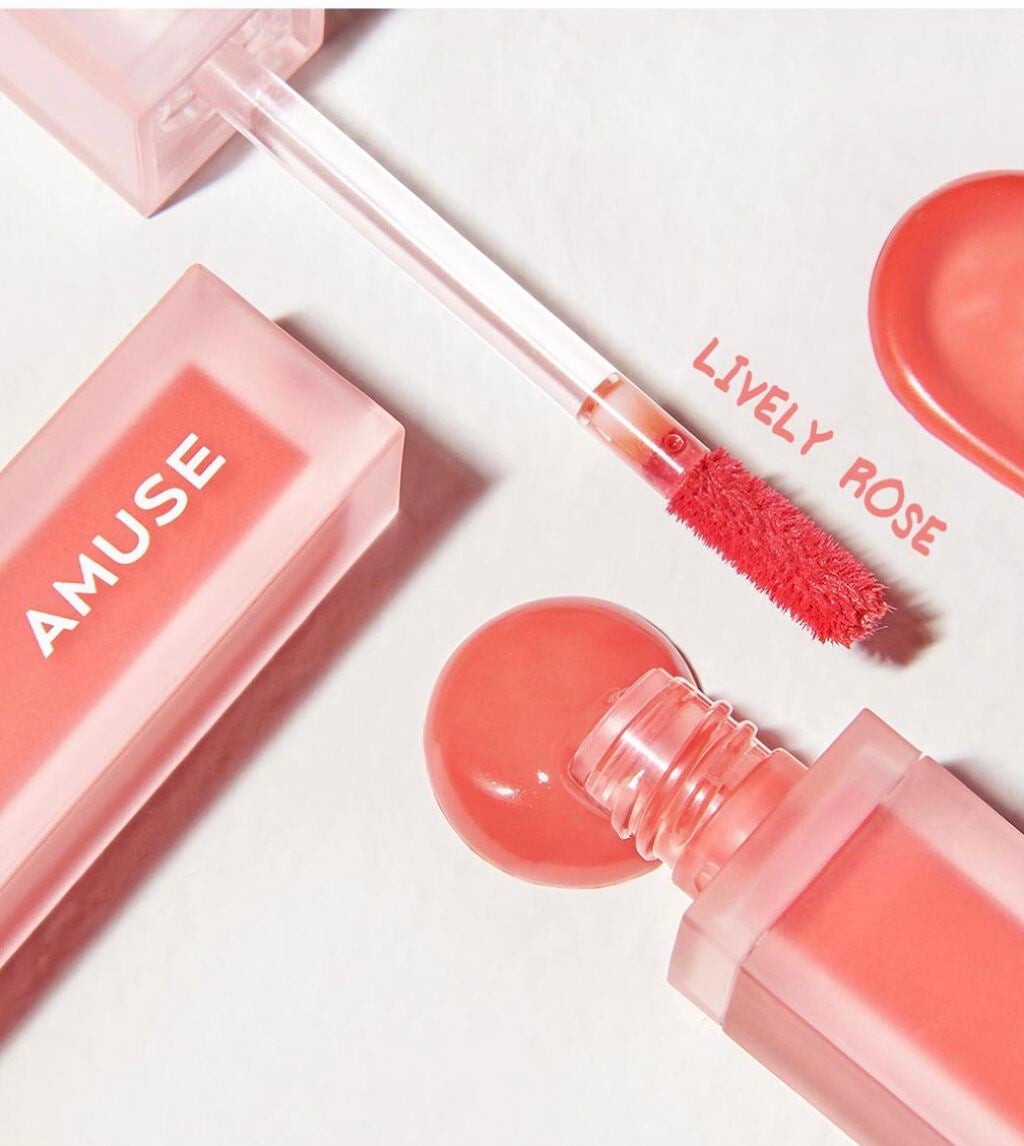 デュー ベルベット/AMUSE/口紅を使ったクチコミ(2枚目)