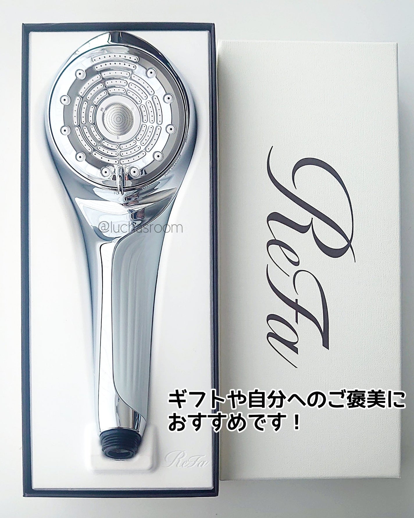 ファインバブルU/ReFa/シャワーヘッドを使ったクチコミ(8枚目)