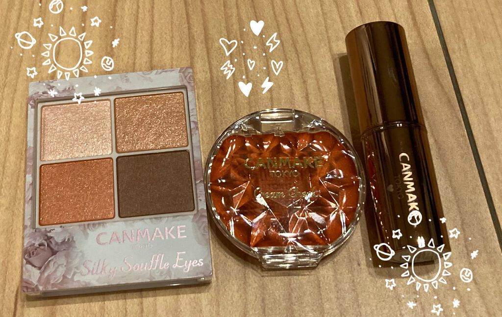 メルティールミナスルージュ/キャンメイク/口紅を使ったクチコミ（1枚目）