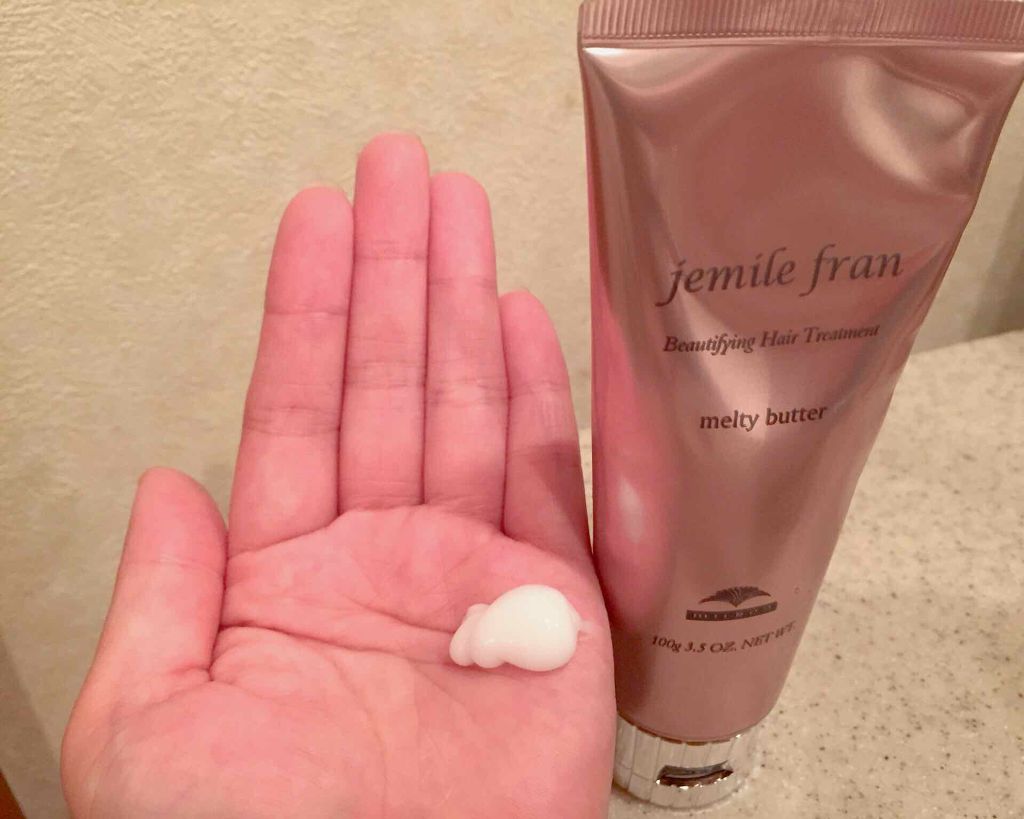 メルティバター/ジェミールフラン/ヘアバームを使ったクチコミ(3枚目)