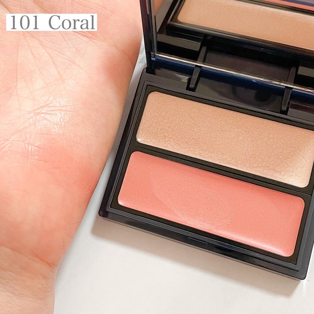 セラムマルチグロウデュオ/Borica/クリームハイライトを使ったクチコミ（3枚目）