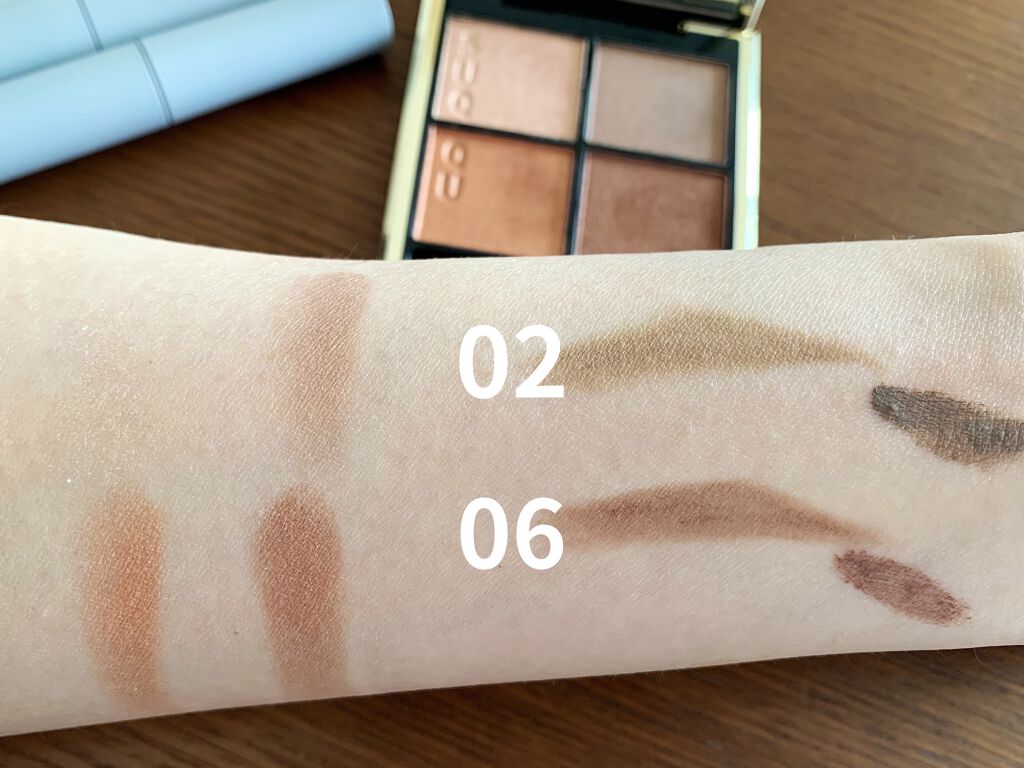 アイブロウスティック/FIVEISM×THREE/アイブロウペンシルを使ったクチコミ（2枚目）