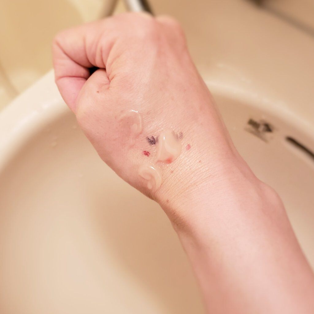 マイルドホットクレンジングジェル/Auna/クレンジングジェルを使ったクチコミ(2枚目)