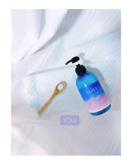 カームナイトリペアシャンプー/トリートメント/YOLU/市販シャンプーを使ったクチコミ(3枚目)