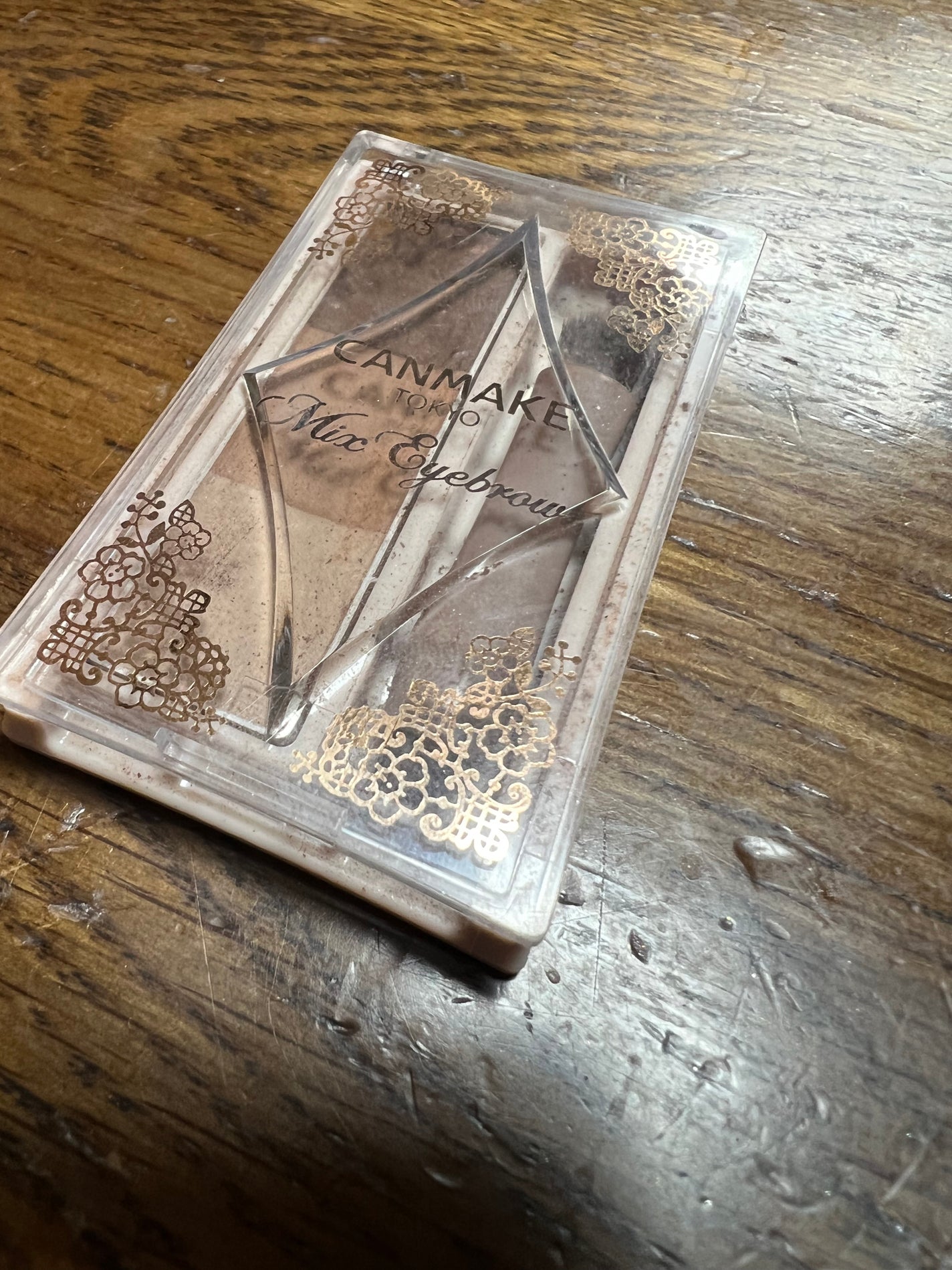 ミックスアイブロウ/キャンメイク/パウダーアイブロウを使ったクチコミ(1枚目)