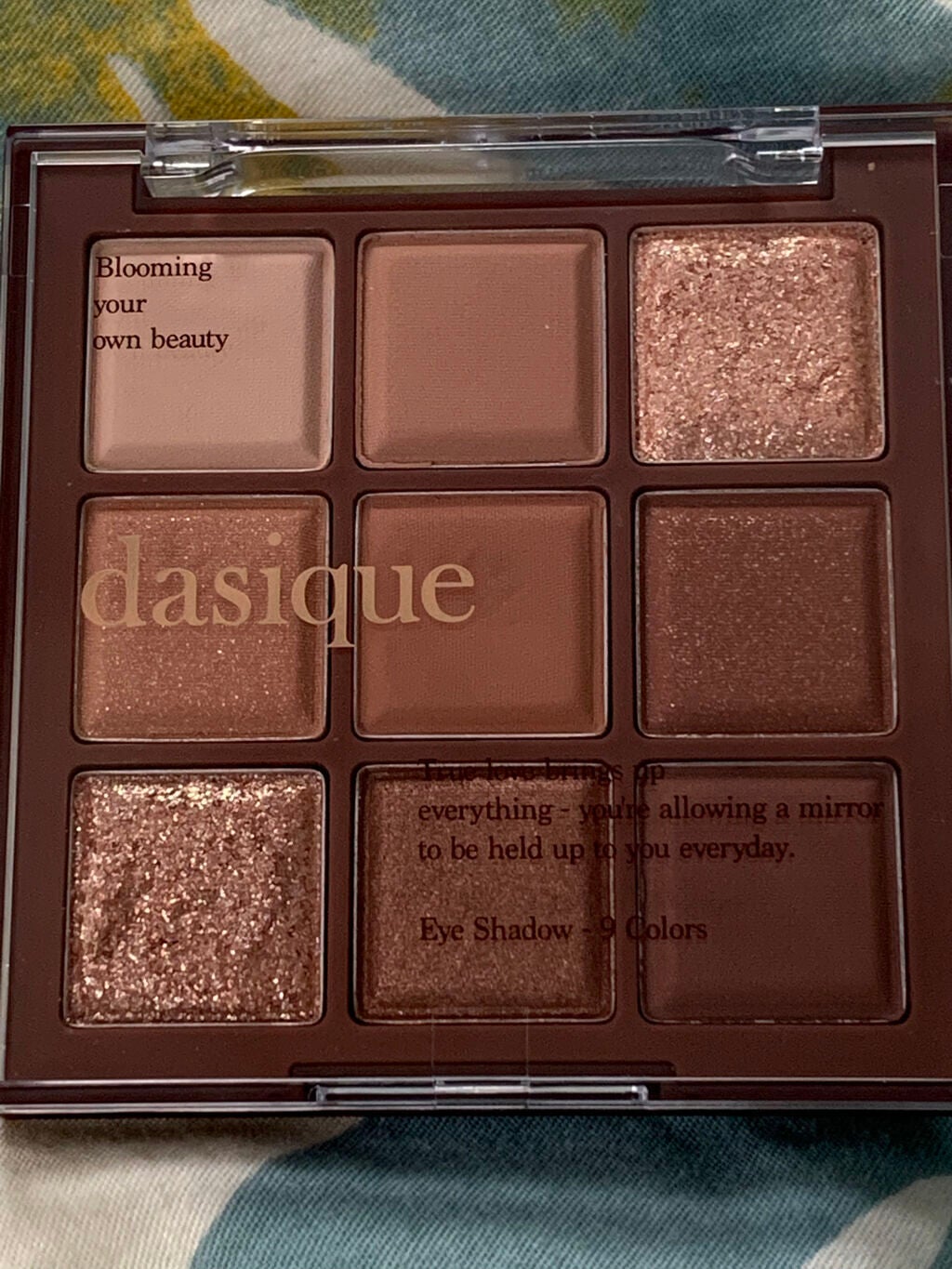 シャドウパレット/dasique/アイシャドウパレットを使ったクチコミ(1枚目)