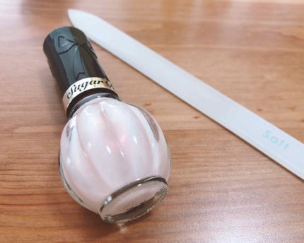 オールインワンネイル/シュガードール/ネイルオイル・トリートメントを使ったクチコミ(1枚目)