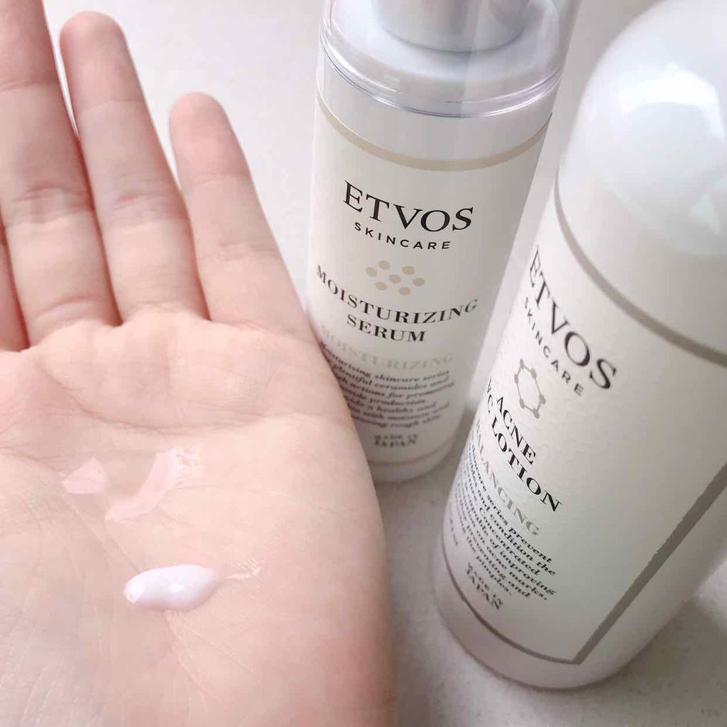 セラミドスキンケア 薬用アクネVCローション/エトヴォス/化粧水を使ったクチコミ（3枚目）