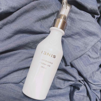 ホワイトニング プレミアム ミルク/IGNIS/乳液を使ったクチコミ(1枚目)