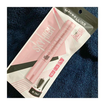 スカイハイ/MAYBELLINE NEW YORK/マスカラを使ったクチコミ(2枚目)