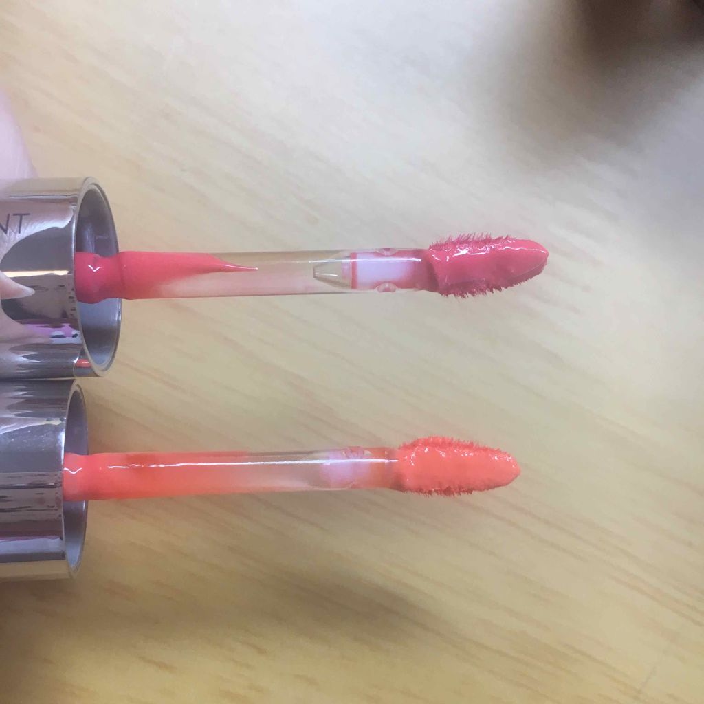 アピュー ウォーターライト ティント/A’pieu/リップティントを使ったクチコミ（3枚目）