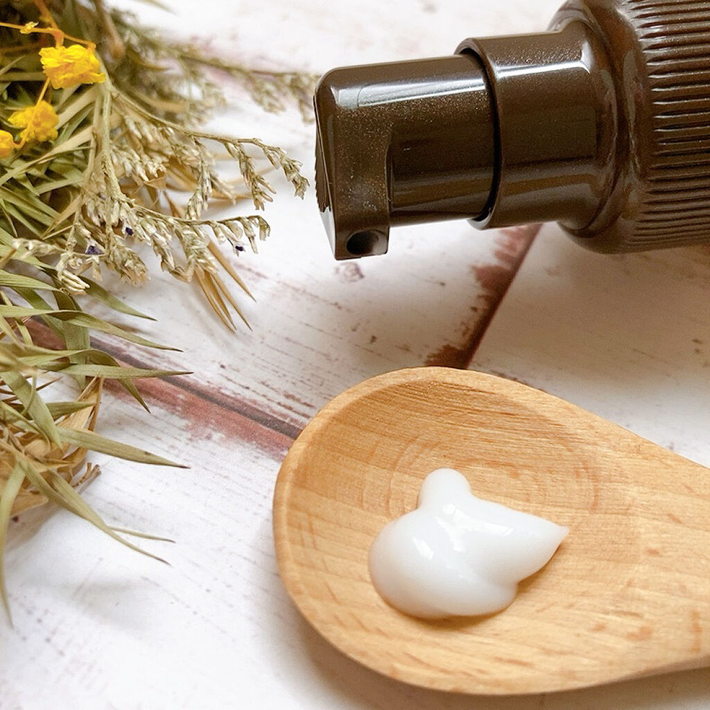 CCミルク/エッセンシャル/ヘアミルクを使ったクチコミ（2枚目）