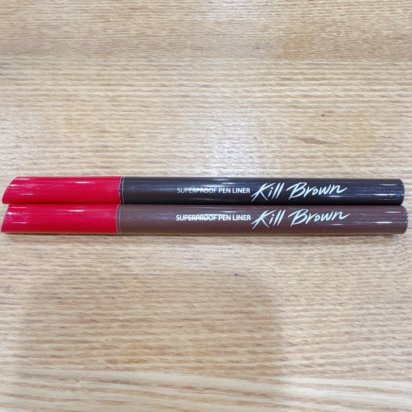 スーパープルーフ ペン ライナー/CLIO/リキッドアイライナーを使ったクチコミ(2枚目)