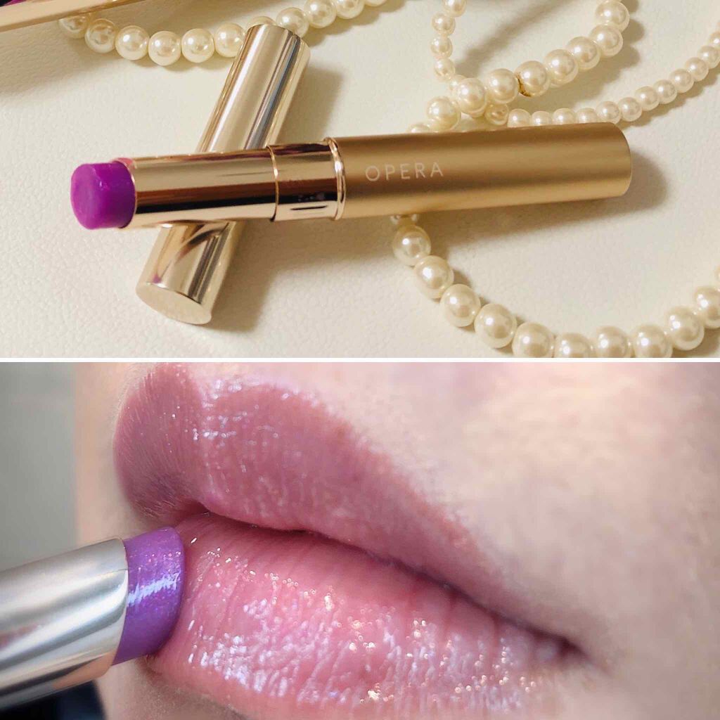 オペラ シアーリップカラー RN/OPERA/リップグロスを使ったクチコミ(3枚目)