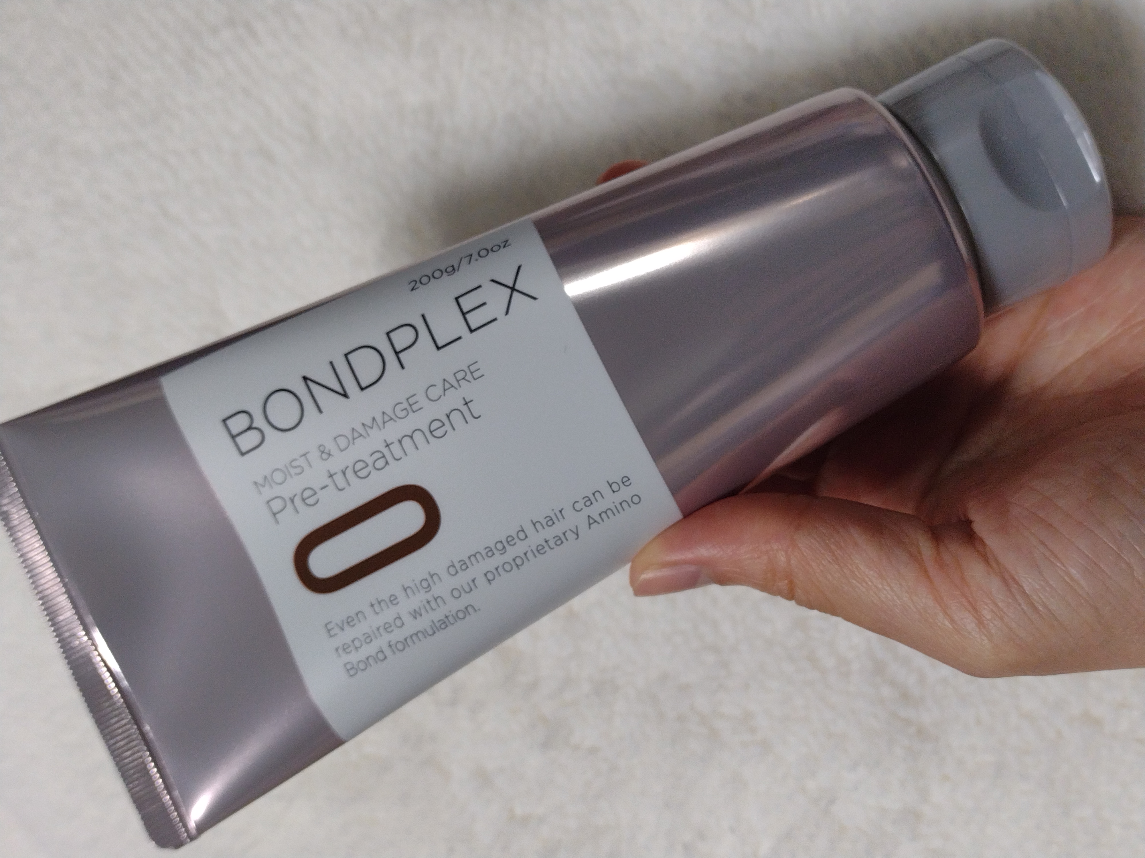 モイスト＆ダメージケア プレヘアトリートメント/ボンドプレックス/洗い流すヘアトリートメントを使ったクチコミ（1枚目）