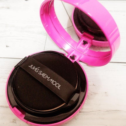 ジョンセンムル スキンヌーダーロングウェアクッション/JUNG SAEM MOOL/クッションファンデーションを使ったクチコミ(3枚目)