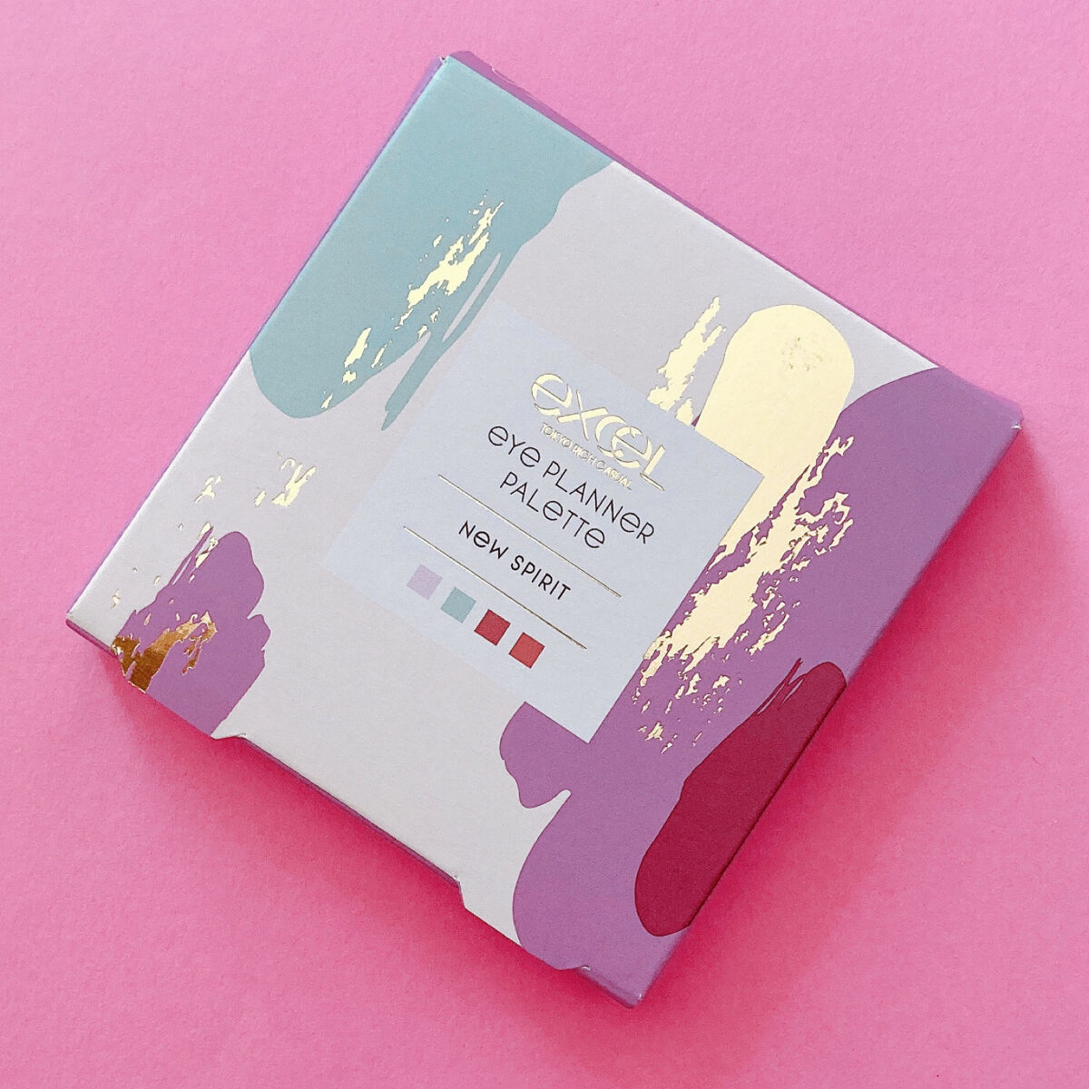 アイプランナーパレット/excel/アイシャドウパレットを使ったクチコミ（2枚目）