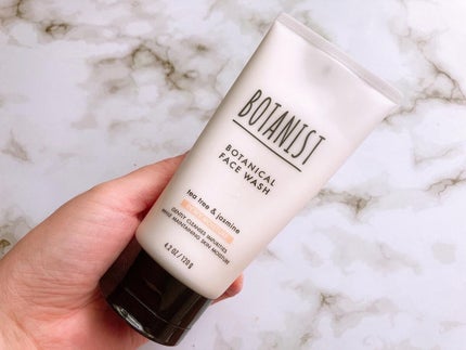 ボタニカルフェイスウォッシュ デューイーモイスチャー/BOTANIST/洗顔フォームを使ったクチコミ(1枚目)