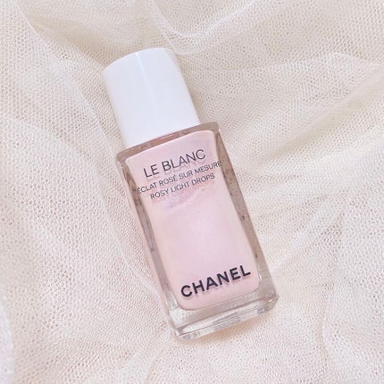 ル ブラン ロージー ドロップス/CHANEL/リキッドハイライトを使ったクチコミ(2枚目)