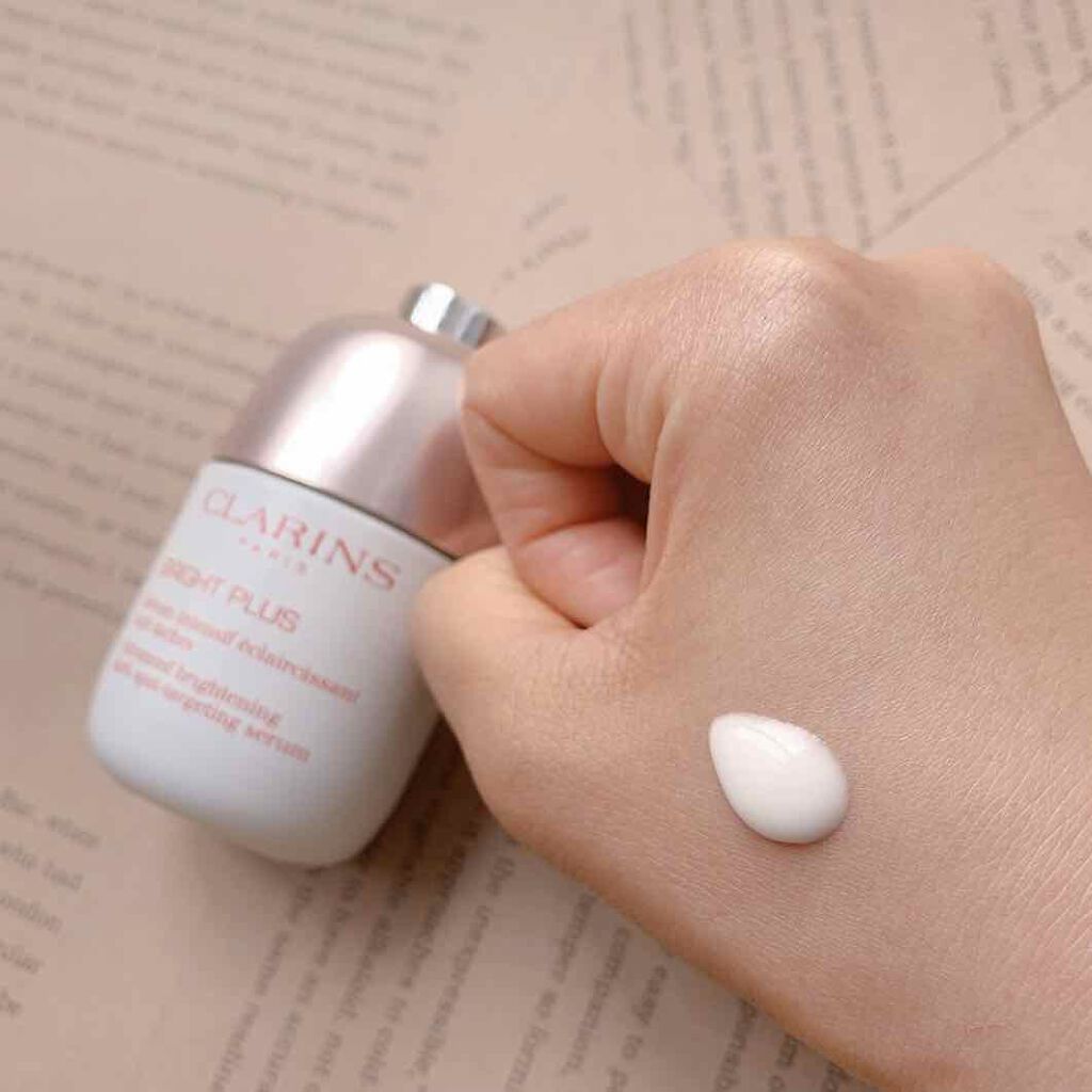 ブライトプラス ブライトニング セラム/CLARINS/美容液を使ったクチコミ(3枚目)