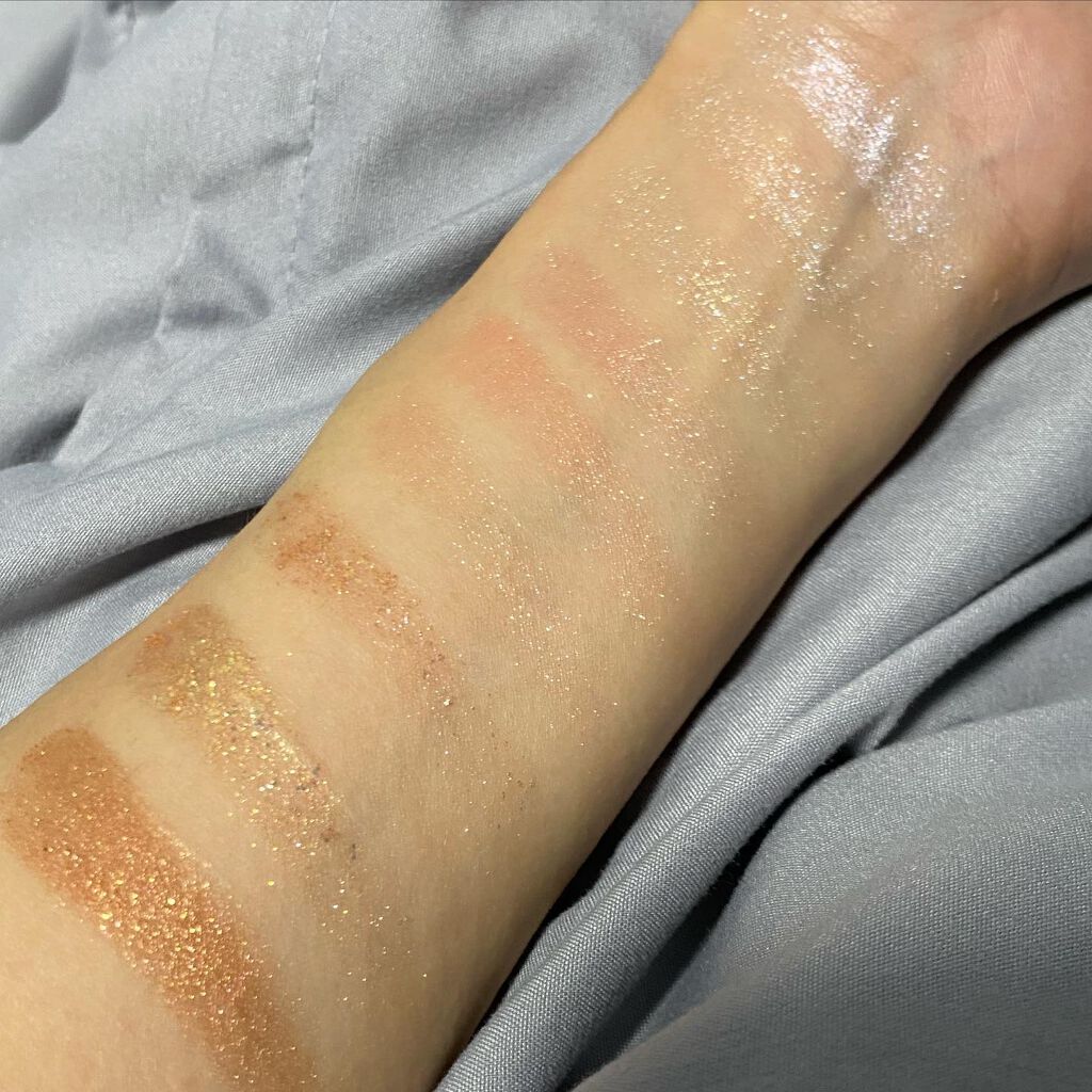 ワンピックアイシャドウパレット/APLIN/アイシャドウパレットを使ったクチコミ(9枚目)