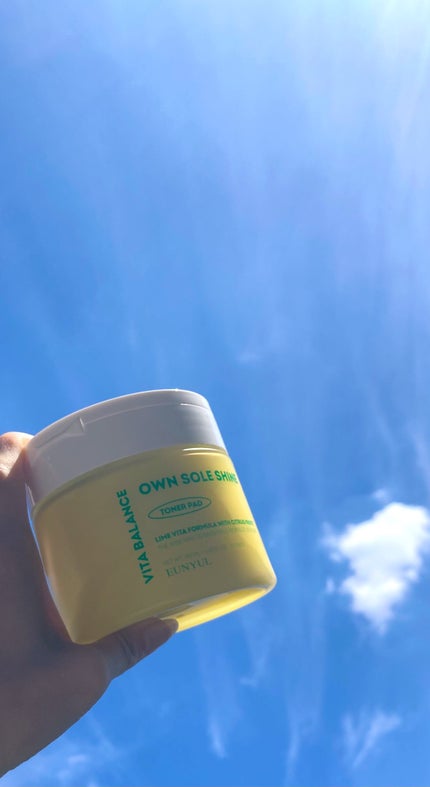 ビタバランスオウンソールシャイントナーパッド/EUNYUL/トナーパッドを使ったクチコミ(2枚目)